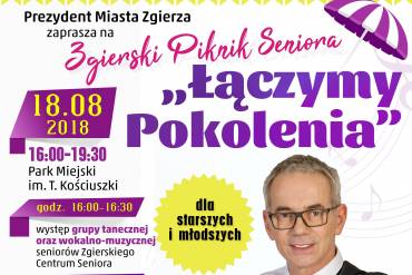 „ŁĄCZYMY POKOLENIA"