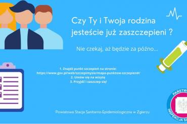 #szczepimysie przeciw COVID-19