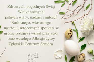 Życzenia Wielkanocne