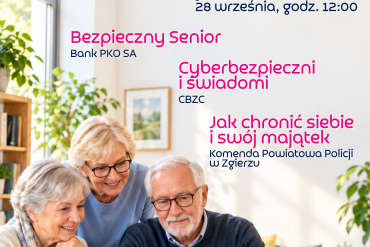 Bezpieczeństwo Seniorów