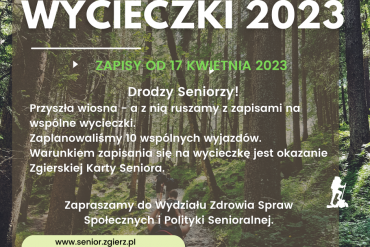 WYCIECZKI 2023