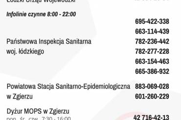 Seniorze! Tu uzyskasz informacje w sprawie koronawirusa