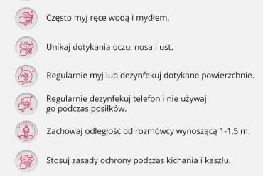 Koronawirus - Seniorze bądź bezpieczny!